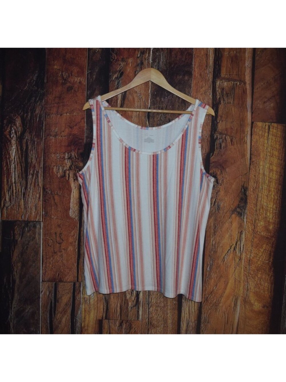 Cato Women's Plus Sz 22W/24W Tank Top Blouse Shirt